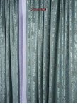 Draperie nisip, turquoise