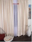 Draperie nisip, crem
