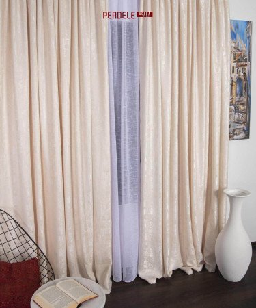 Draperie nisip, crem Draperie nisip, crem