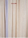 Draperie nisip, crem