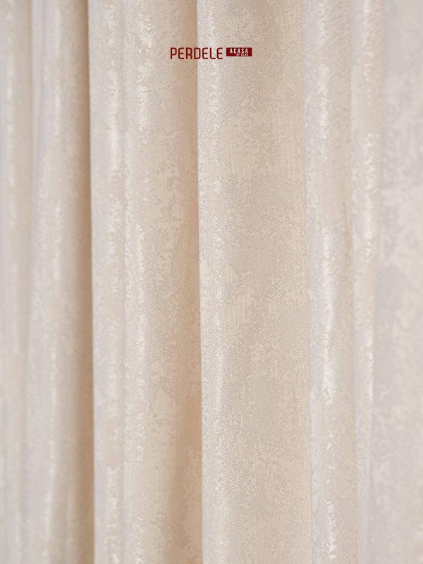 Draperie nisip, crem