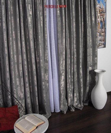 Draperie nisip, gri Draperie nisip, gri