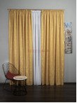 Draperie nisip, galben