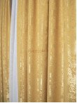 Draperie nisip, galben