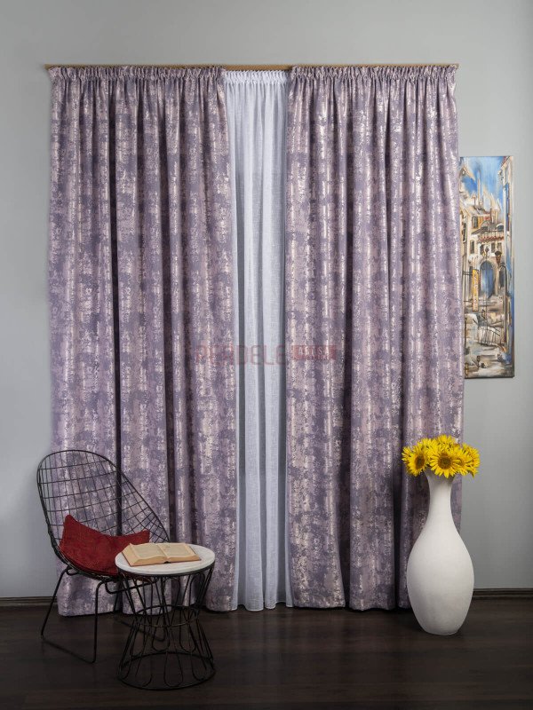 Draperie nisip, lila Draperie nisip, lila