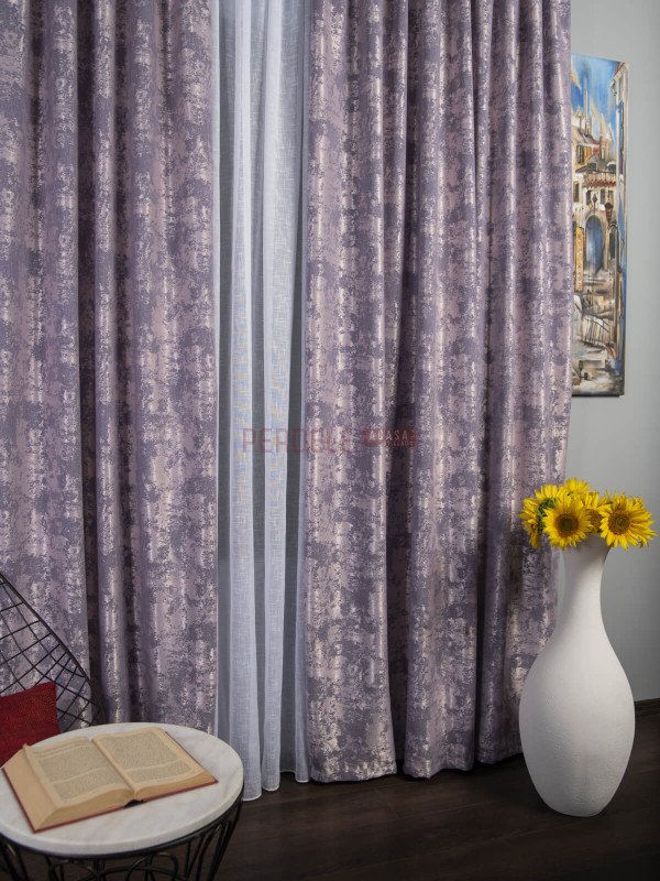 Draperie nisip, lila Draperie nisip, lila