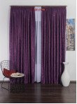 Draperie nisip mov