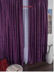 Draperie nisip mov