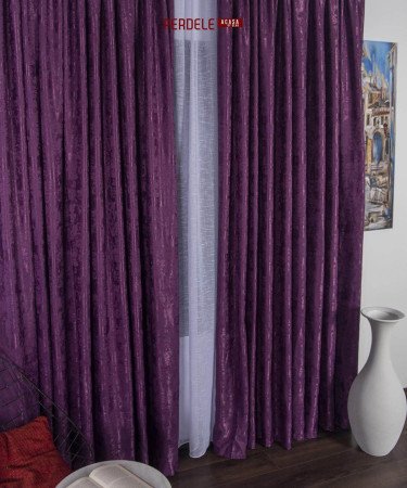 Draperie nisip mov Draperie nisip mov