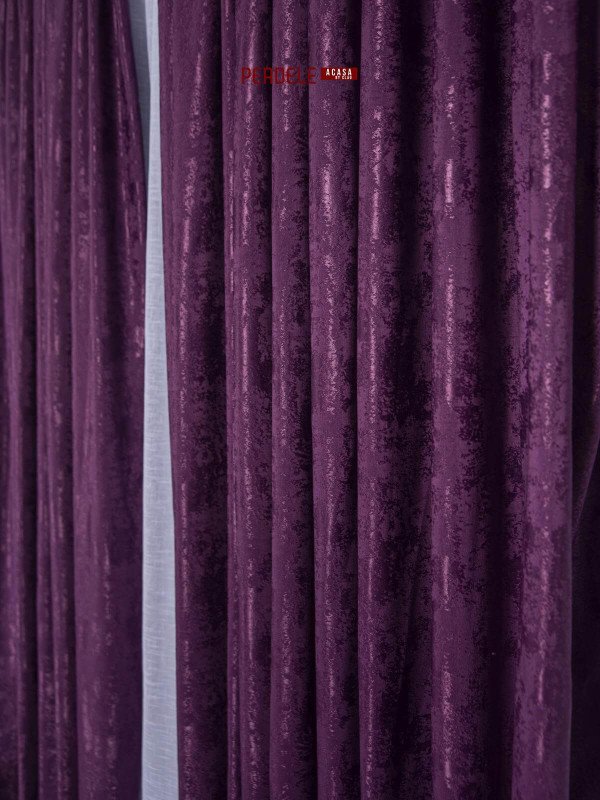 Draperie nisip mov