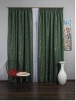 Draperie nisip verde