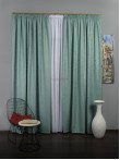Draperie nisip verde menta Draperie nisip verde menta