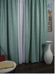 Draperie nisip verde menta Draperie nisip verde menta