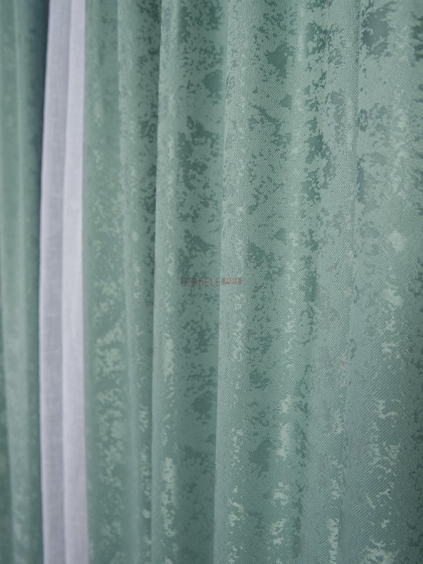 Draperie nisip verde menta Draperie nisip verde menta