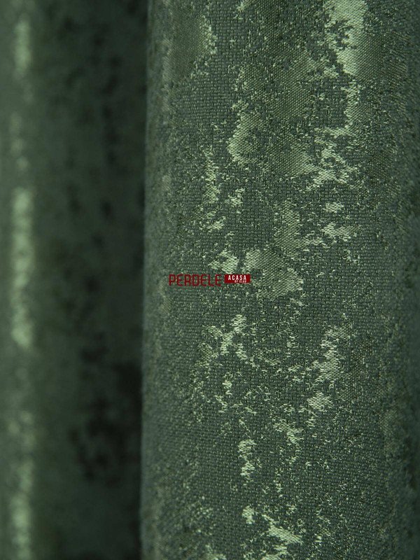 Draperie nisip verde
