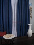 Draperie Petec, albastru