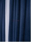 Draperie Petec, albastru