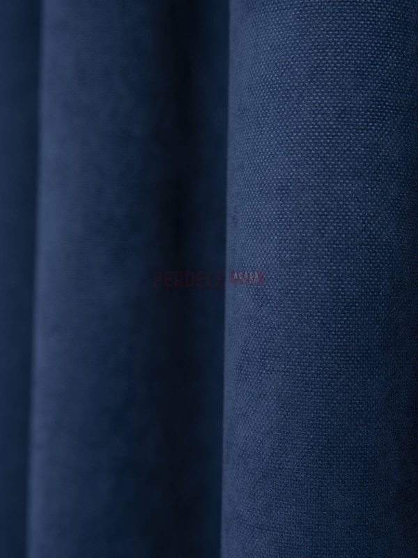 Draperie Petec, albastru