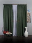 Draperie Petec, verde