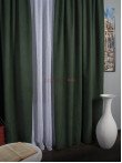 Draperie Petec, verde