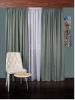 Draperie petek verde menta