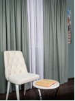 Draperie petek verde menta