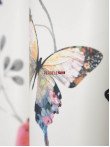 Draperie saten fluturi colorati 2