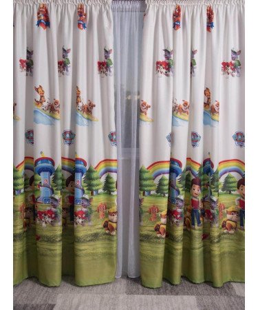 Draperie saten model copii Draperie saten model copii