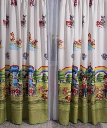 Draperie saten model copii Draperie saten model copii