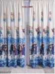 Draperie satin model copii