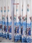 Draperie satin model copii