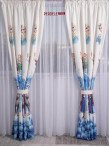 Draperie satin model copii