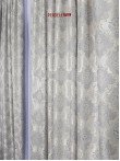 Draperie satin gri/crem