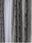 Draperie satin gri,negru