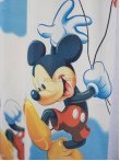 Draperie satin model pentru copii cu Mickey Mouse