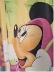 Draperie satin model pentru copii cu Mickey/Minnie Mouse