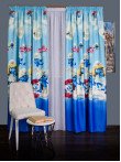 Draperie satin model pentru copii