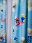 Draperie satin model pentru copii