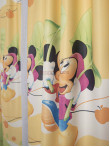 Draperie satin model pentru copii