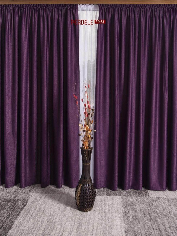 Draperie soft mov