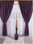 Draperie soft mov