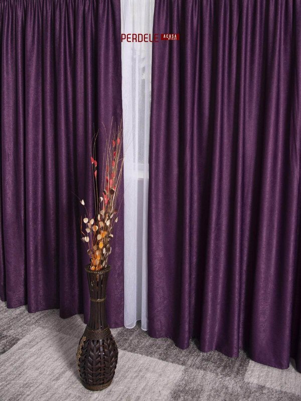Draperie soft mov