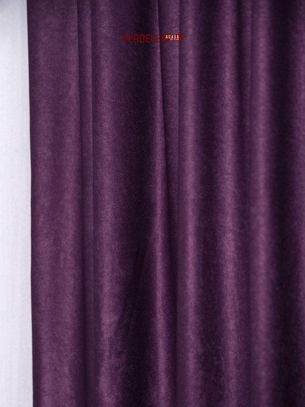 Draperie soft mov