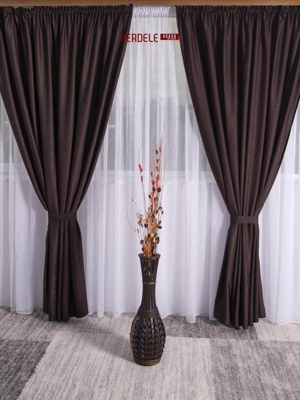Draperie soft venge