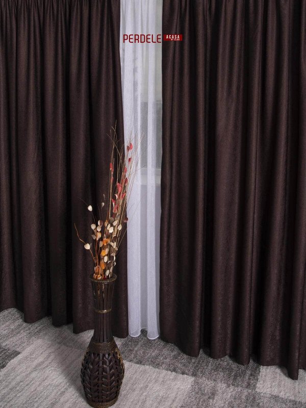 Draperie soft venge