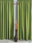 Draperie soft verde