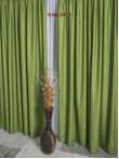 Draperie soft verde