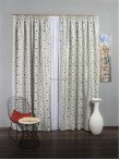 Draperie stelute gri,negru