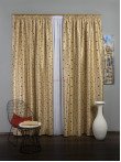 Draperie stelute maro
