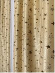 Draperie stelute maro